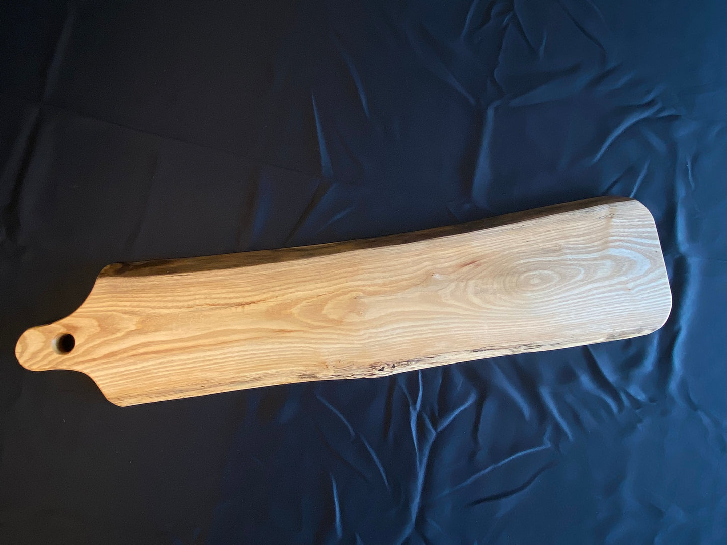 Ash Live Edge Charcuterie Board