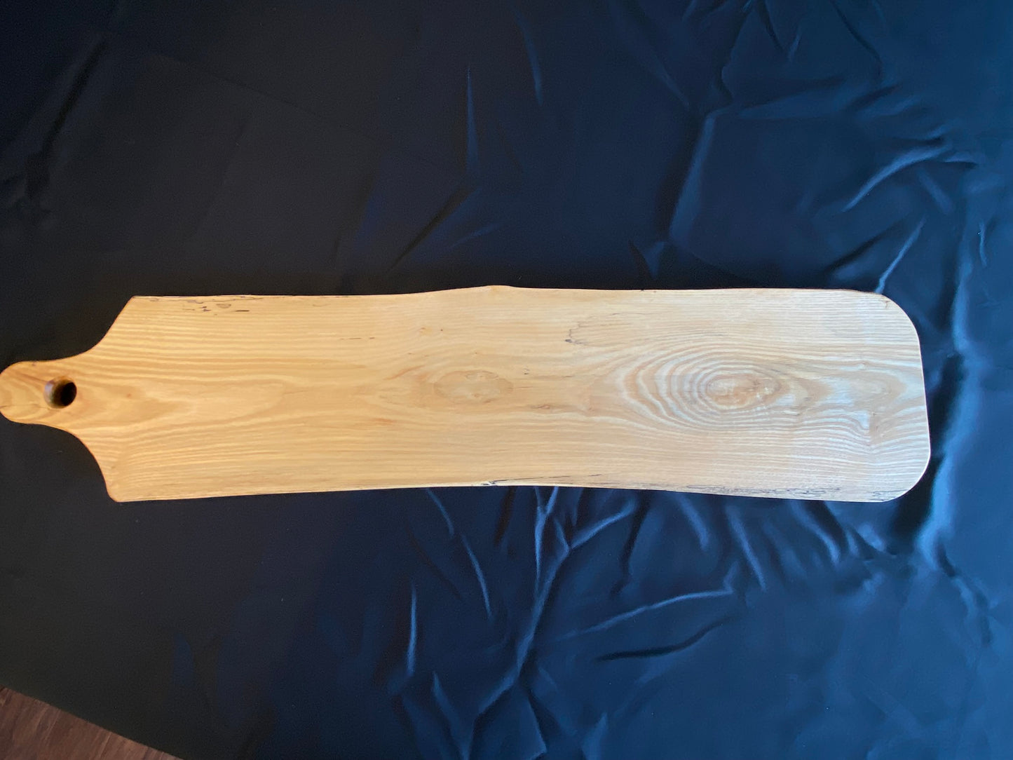 Ash Live Edge Charcuterie Board