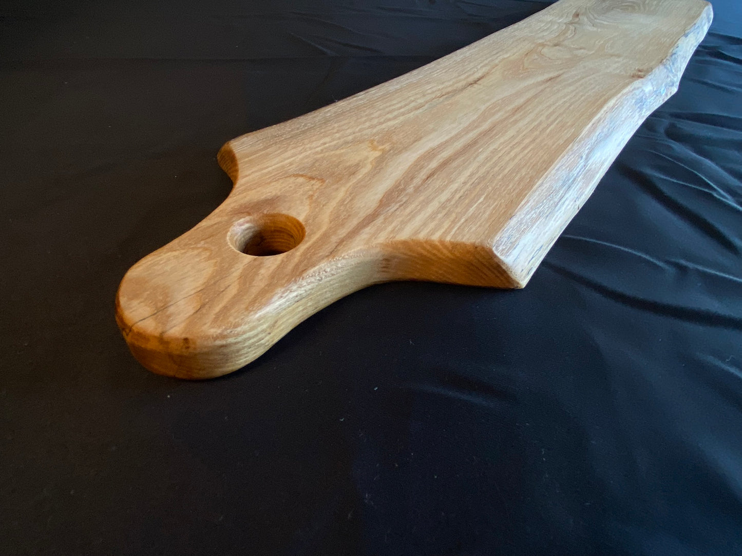 Ash Live Edge Charcuterie Board