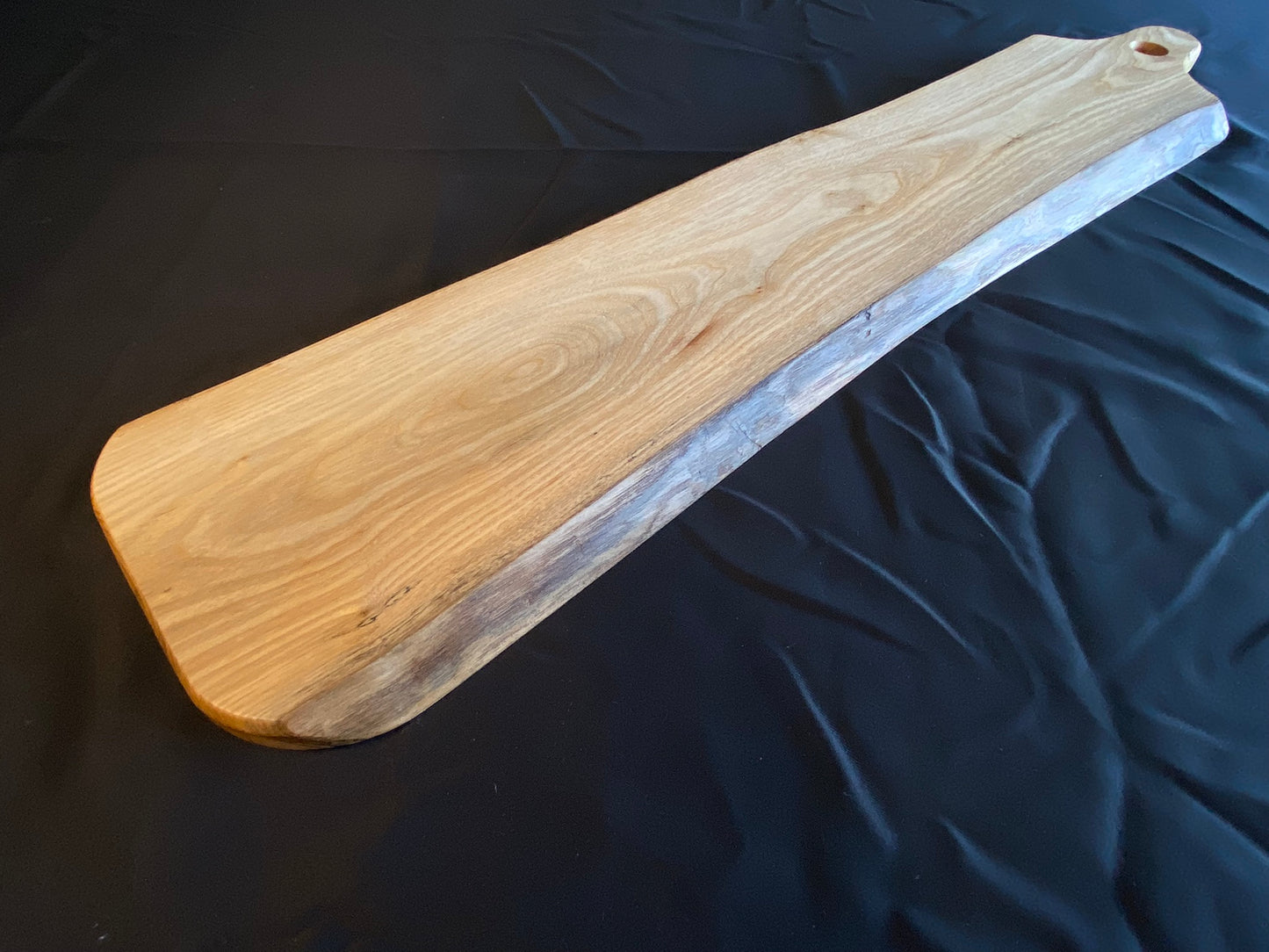 Ash Live Edge Charcuterie Board