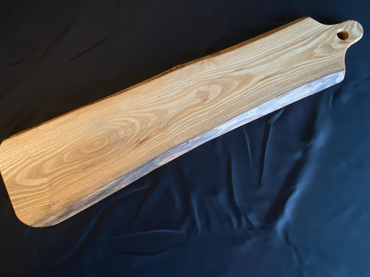 Ash Live Edge Charcuterie Board