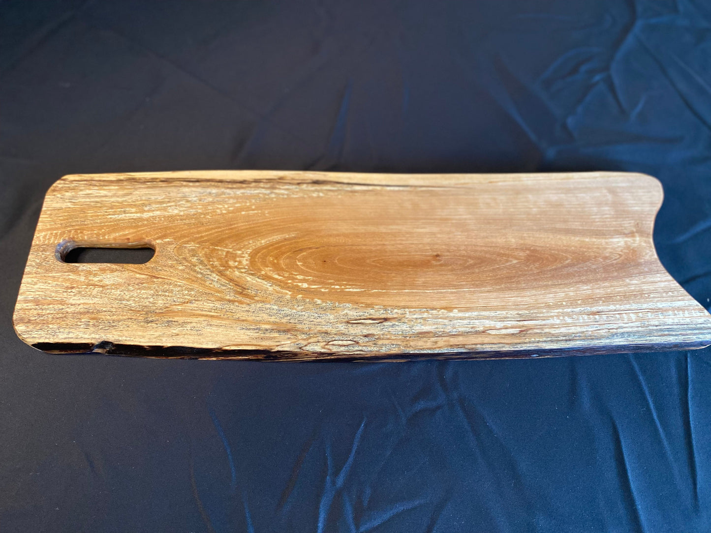 Birch Live Edge Charcuterie Board