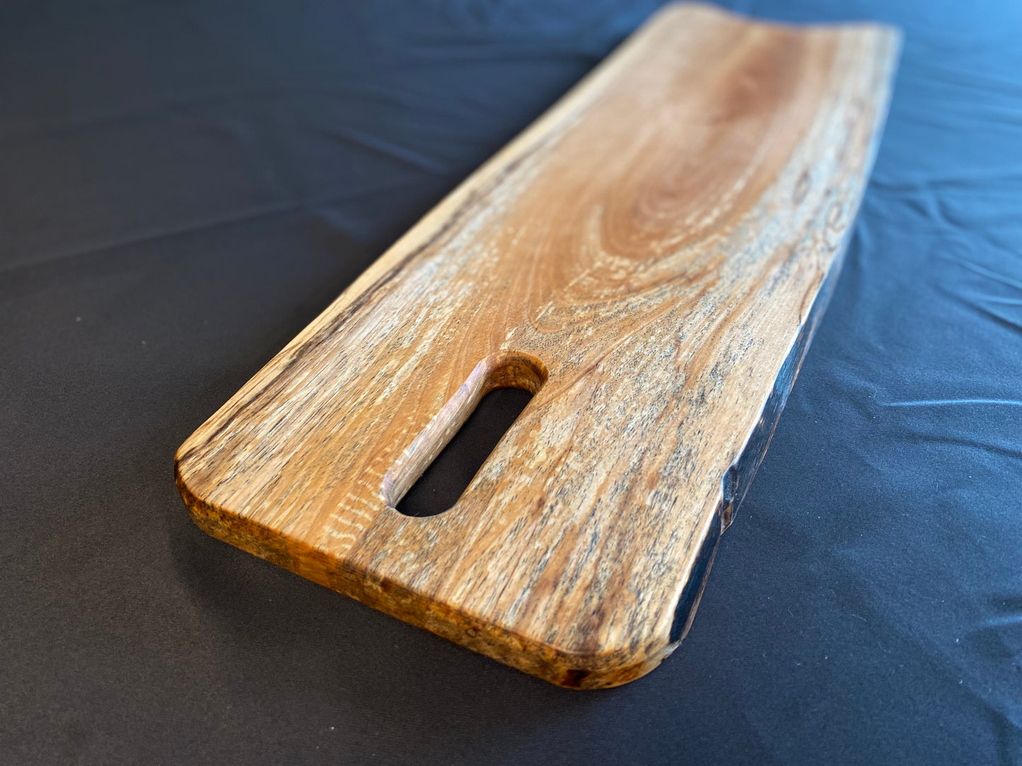 Birch Live Edge Charcuterie Board