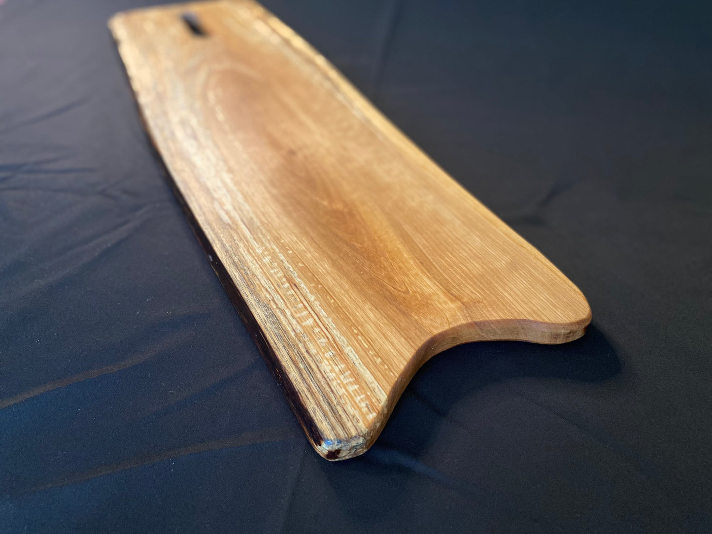 Birch Live Edge Charcuterie Board