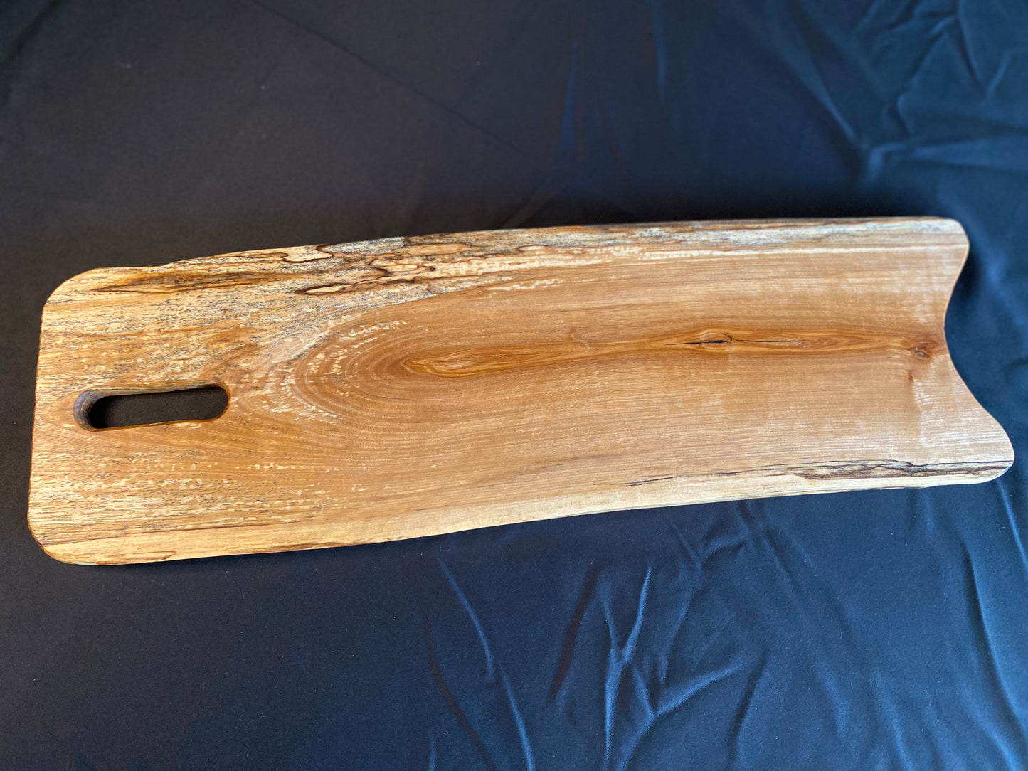 Birch Live Edge Charcuterie Board