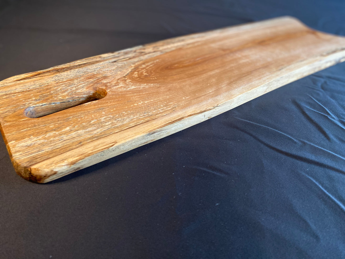 Birch Live Edge Charcuterie Board