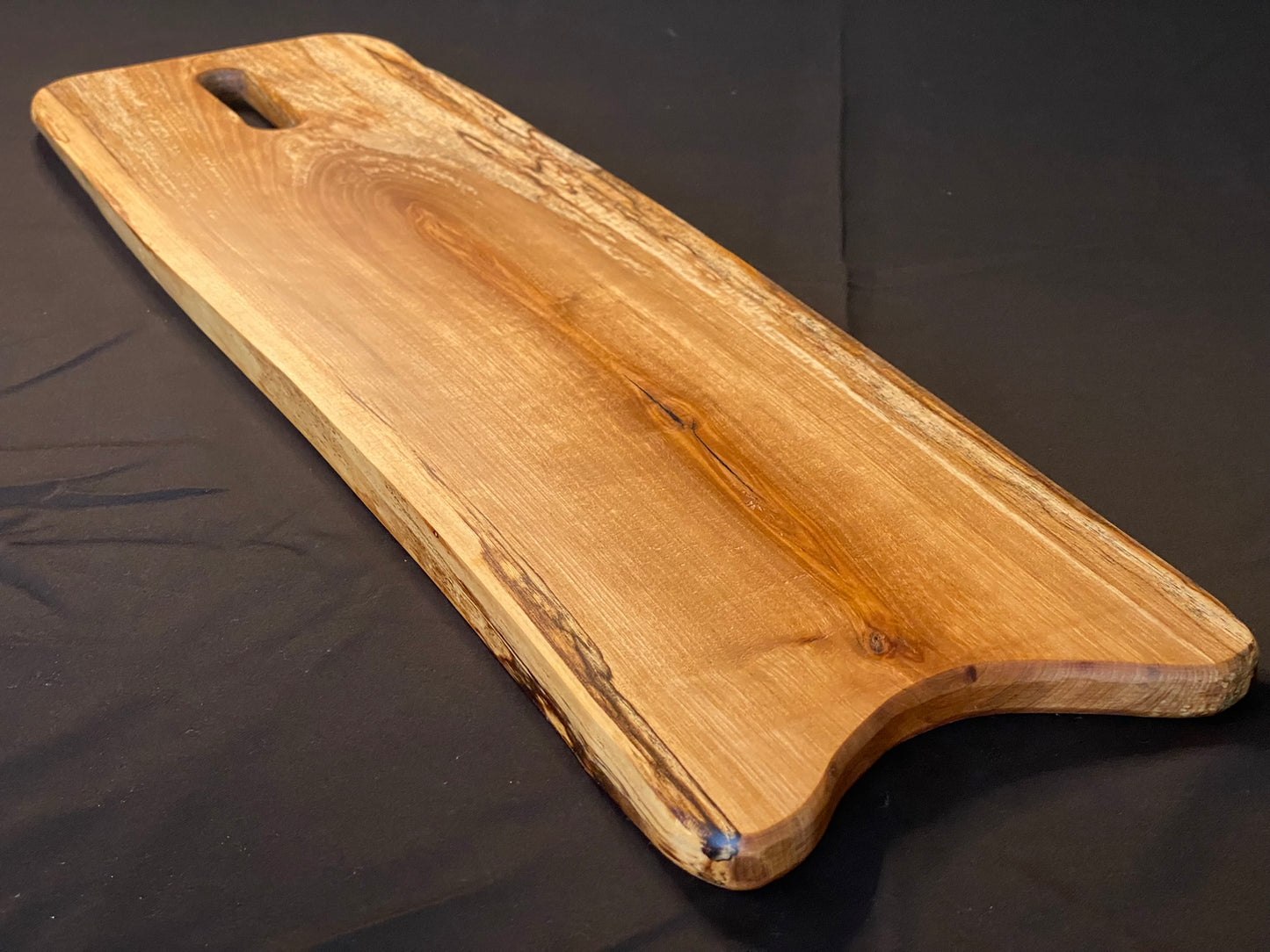 Birch Live Edge Charcuterie Board