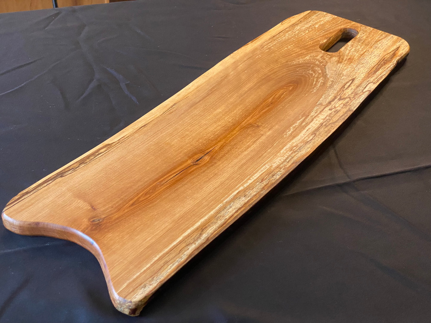 Birch Live Edge Charcuterie Board