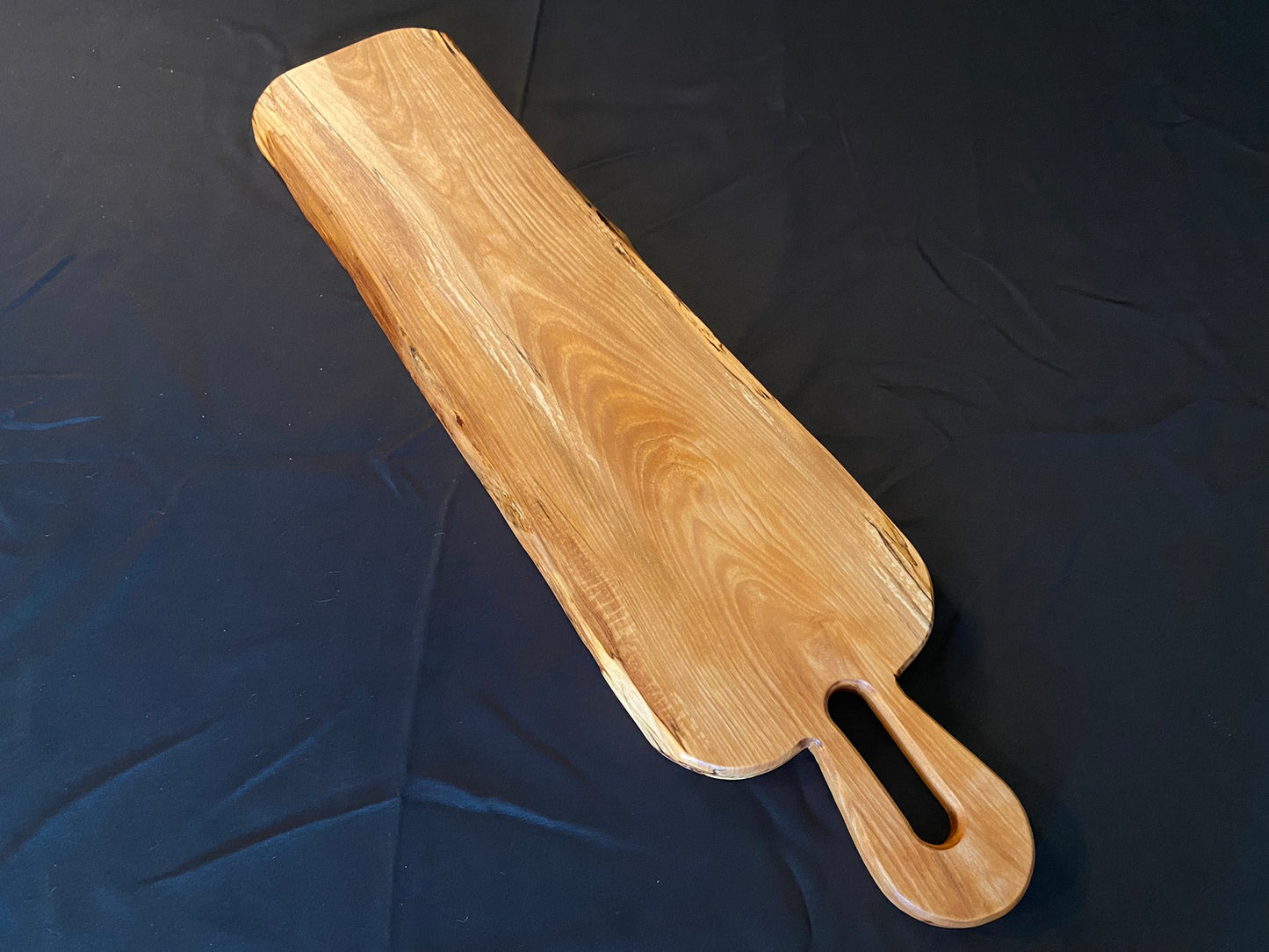 Maple Live Edge Charcuterie Board