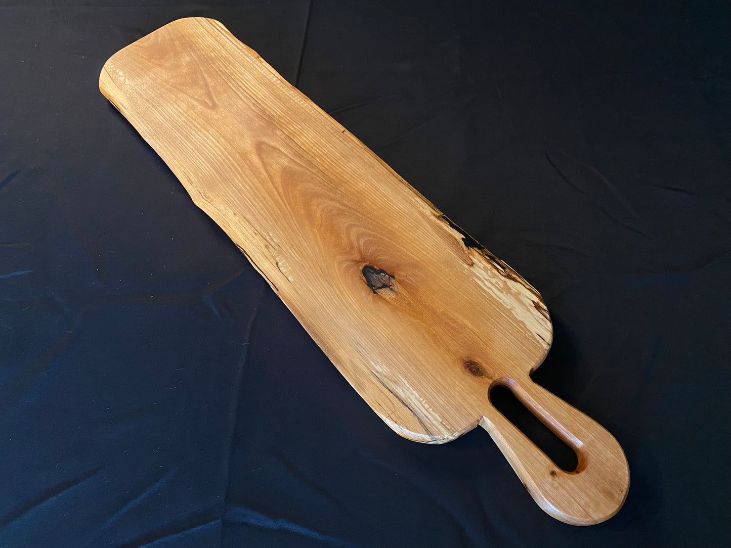 Maple Live Edge Charcuterie Board