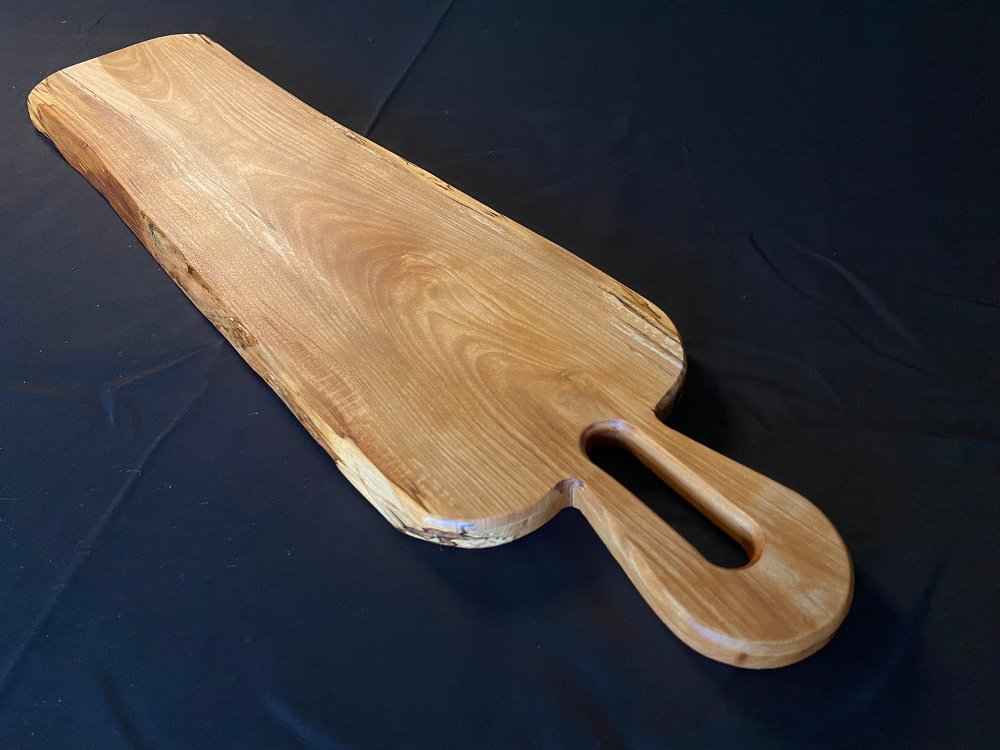 Maple Live Edge Charcuterie Board