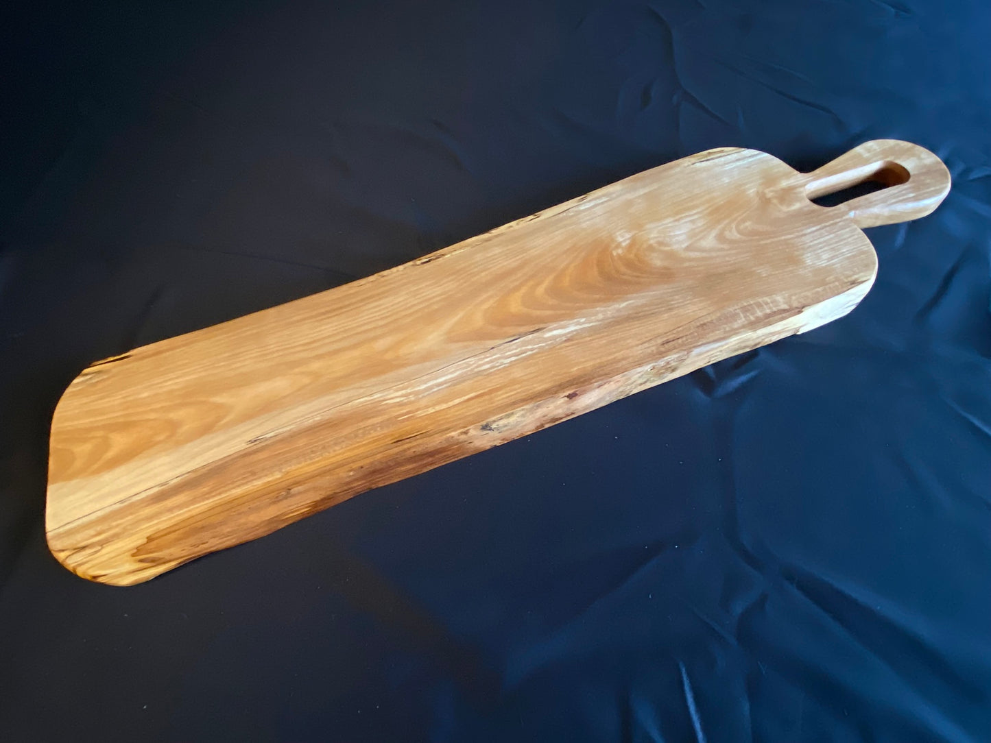 Maple Live Edge Charcuterie Board