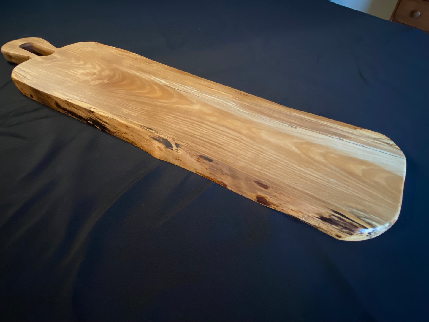 Maple Live Edge Charcuterie Board