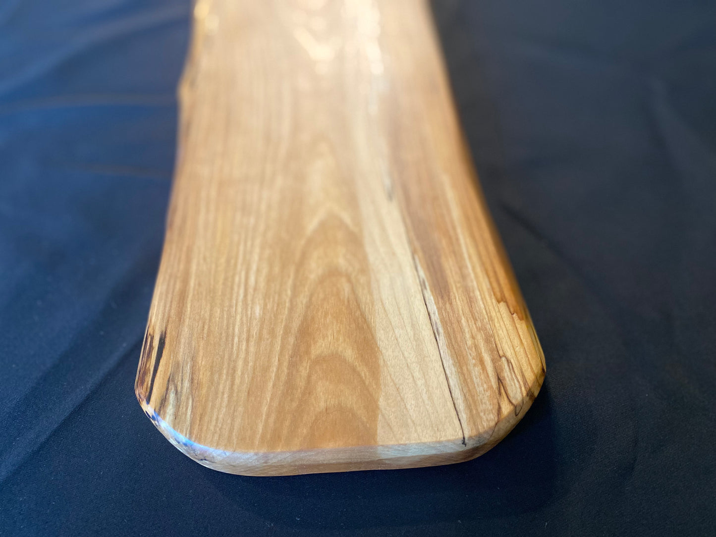 Maple Live Edge Charcuterie Board