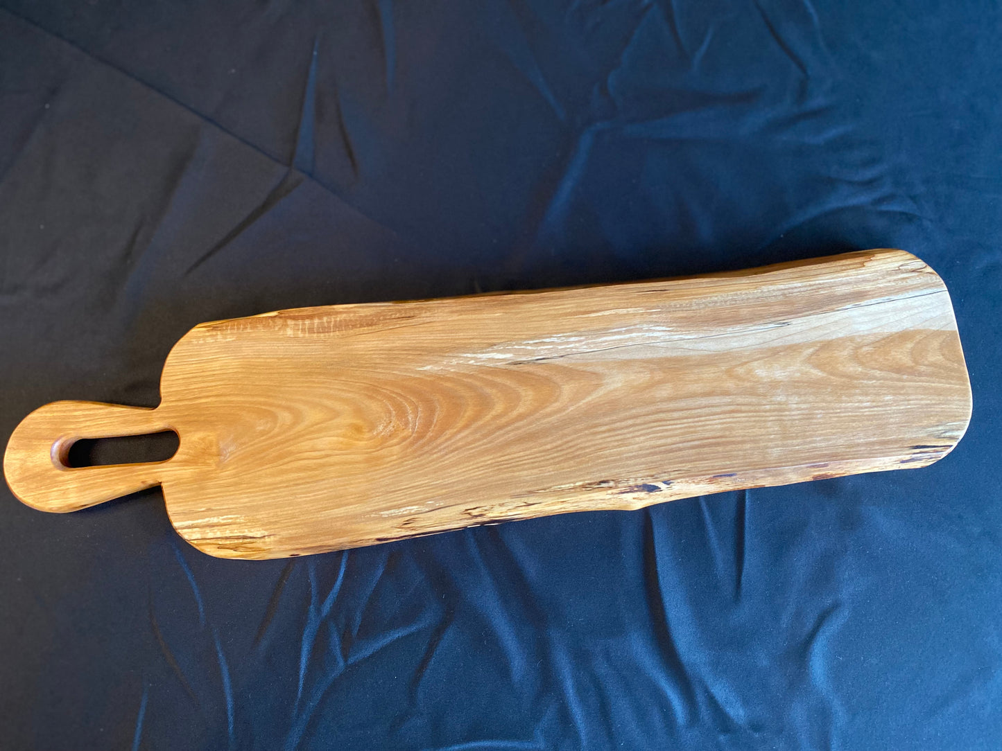 Maple Live Edge Charcuterie Board